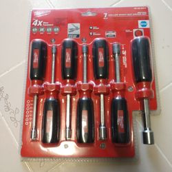 Milwaukee Hollow Shaft Nut Driver Set 