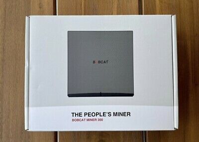 Bobcat Miner 300 Helium Hotspot for HNT