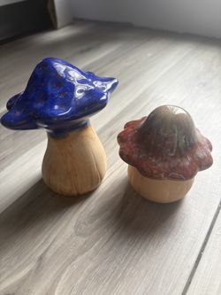ceramic mushrooms