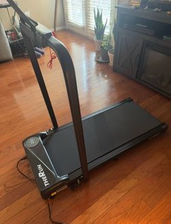 Folding Walking Pad Treadmill – Compact Home Gym Cardio Machine