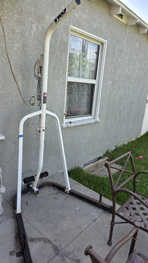Punching Bag Stand