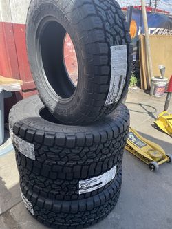 265/70R17 BRAND NEW TOYO TIRES ALLTERRAIN