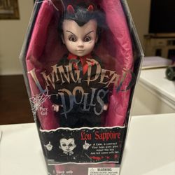 Living Dead Doll Lou Sapphire 