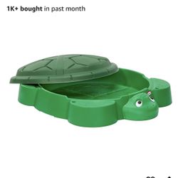 turtle sandbox with Large 50 Pound Play Sand, Finely Graded, Fully Washed and Easy to Use