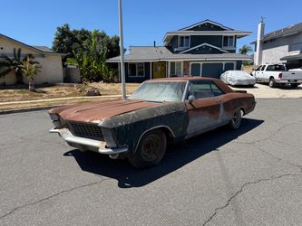 1965 Buick Riviera Project