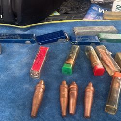 OXYGEN/ACETYLENE CUTTING TORCH TIPS-SIZE