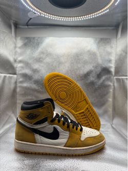 Air Jordan 1 high yellow Orche