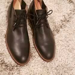 Aston Grey Chuck Boots (Size 10) Excellent Condition!