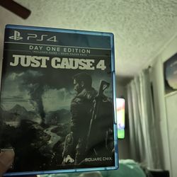 JUST CAUSE 4