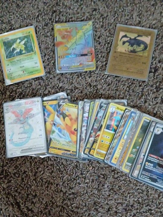 Pokemon Card Collection ( Cash and Pickup Only) . 