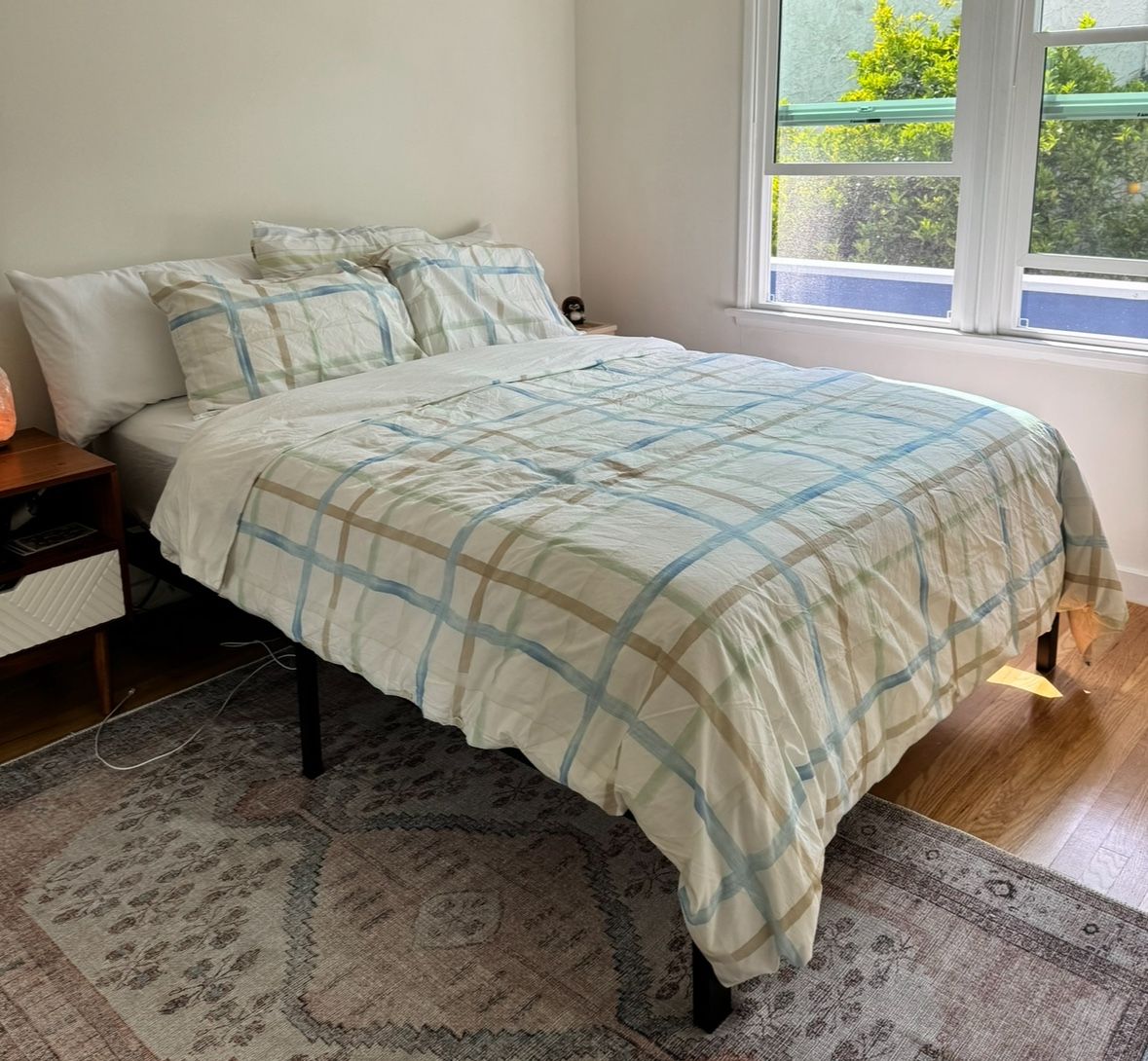 Queen Mattress And Bed Frame