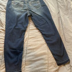 Woman Plus Size Authentic True Religion Jeans 