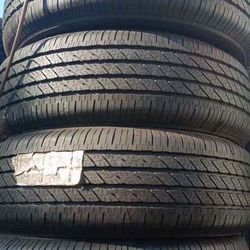 Semi New Tires  265/70/17 Good Yeae Michelin Continental