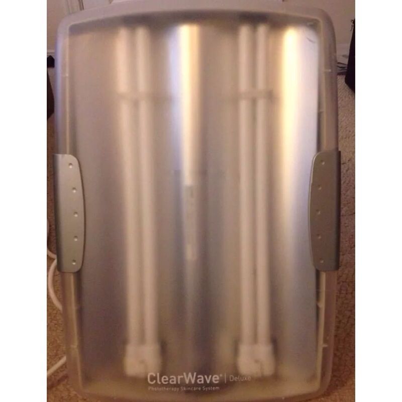 Verilux CLEARWAVE Skin Photo Therapy Deluxe Light