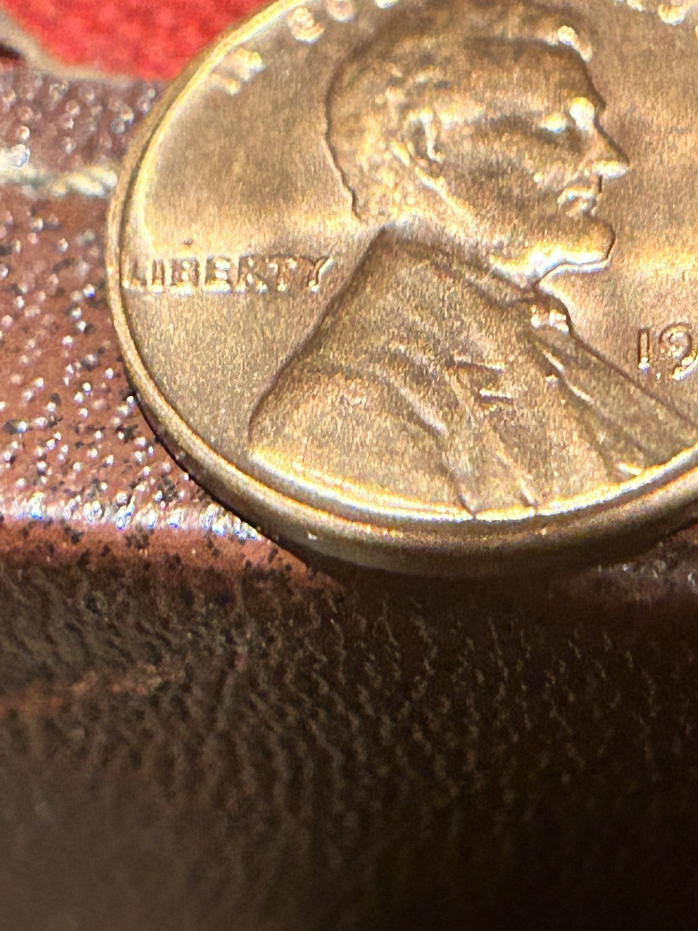 1(contact info removed) Lincoln Penny No Mint (Doubled/L In Liberty On The Side Error)