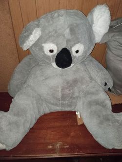Big stuffed bair