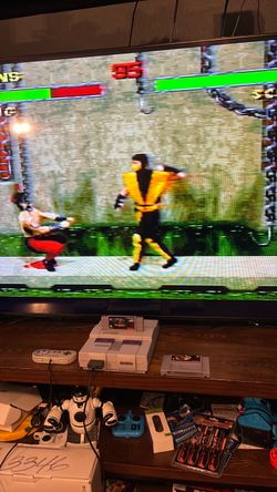 Super Nintendo Entertainment System