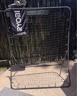 Pitch back Net