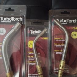 3 NEW IN PACKAGE TURBO TORCH TIPS