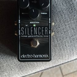 Exh Silencer Guitar Pedal