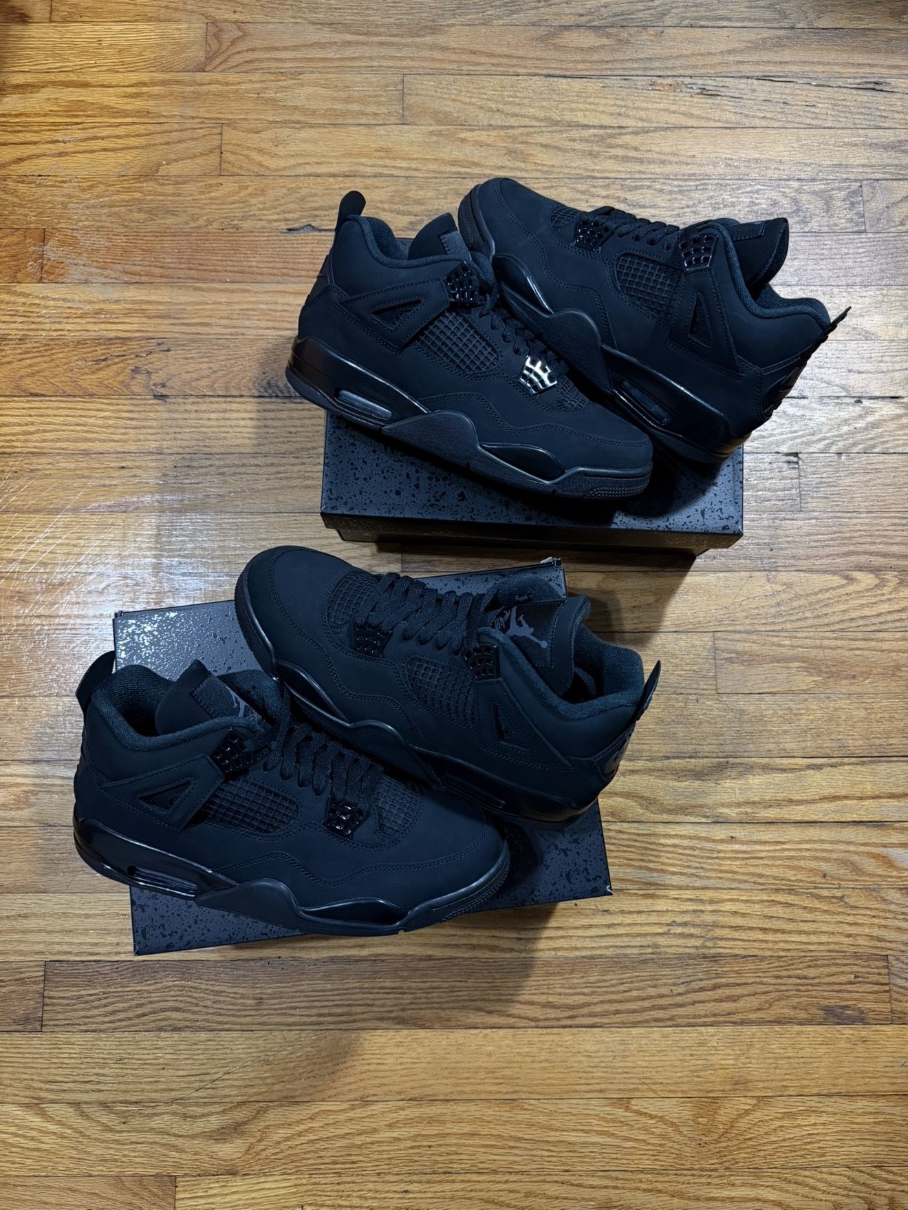 Air Jordan Retro 4 Black Cat 2025 ( Read Description )