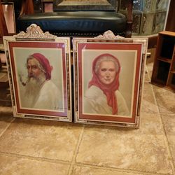 VINTAGE SIDNEY BELL PRINTS PAIR