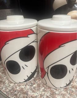 Nightmare before Christmas jars