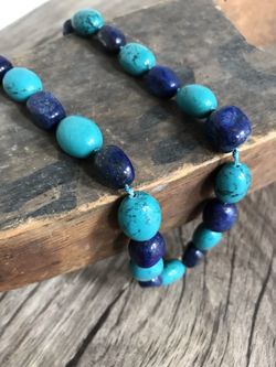 Gemstone Necklace 