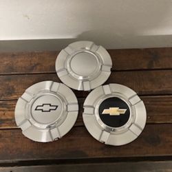 Chevy center caps 