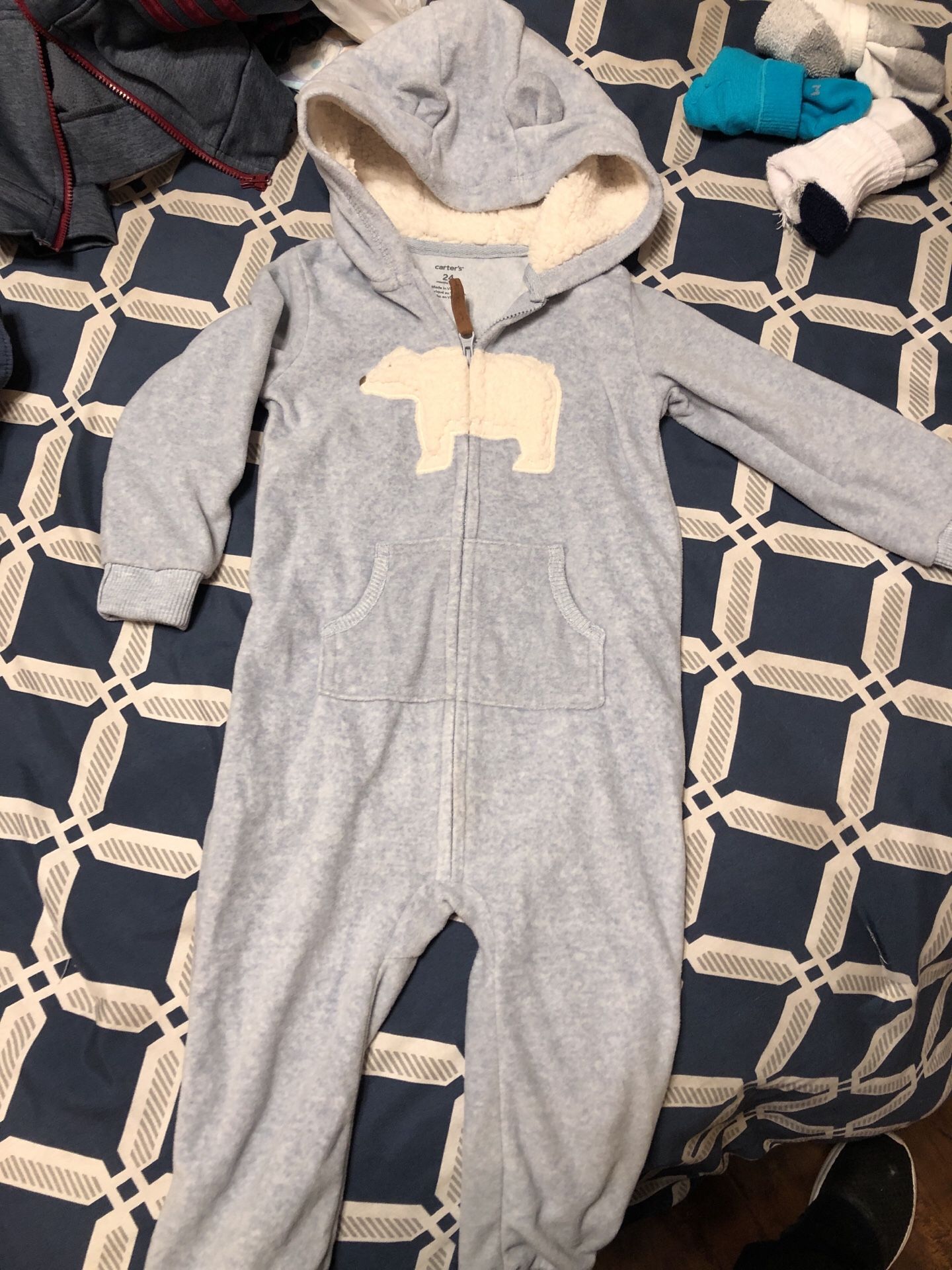Carters pjs onesie