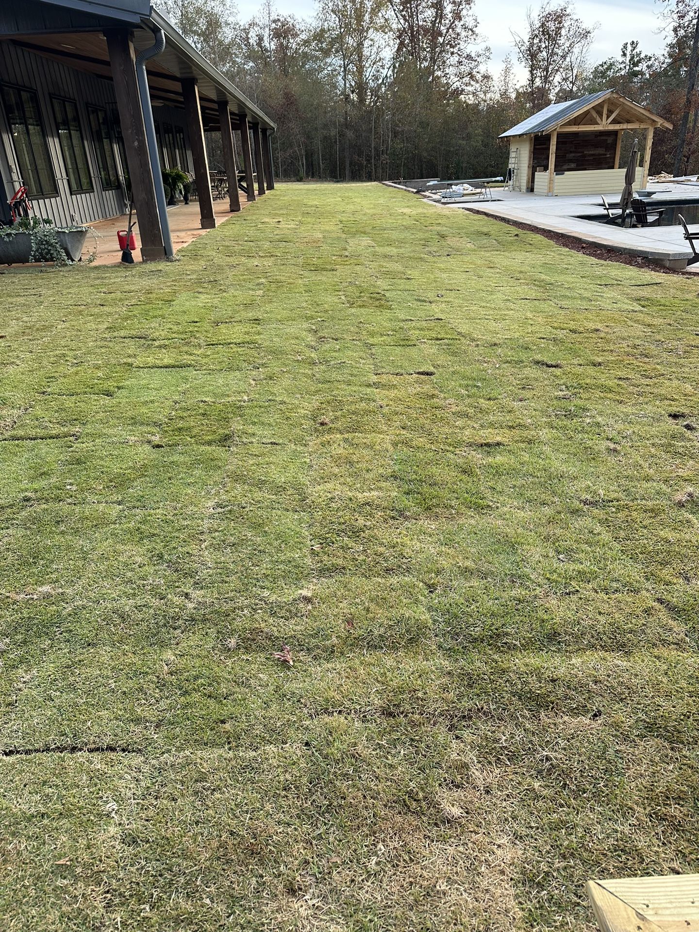 Sod Install