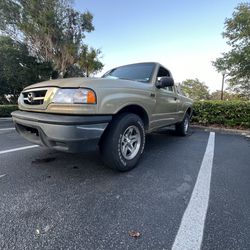 2001 Mazda B-Series Pickup