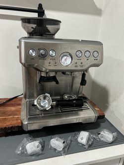 Breville coffee machine
