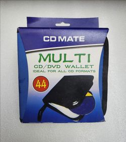 Brand NEW - CD Mate Multi CD/DVD Wallet