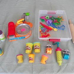 Playdoh And Accessories 