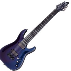 Schecter Hellraiser Hybrid C-8 Ultra Violet
