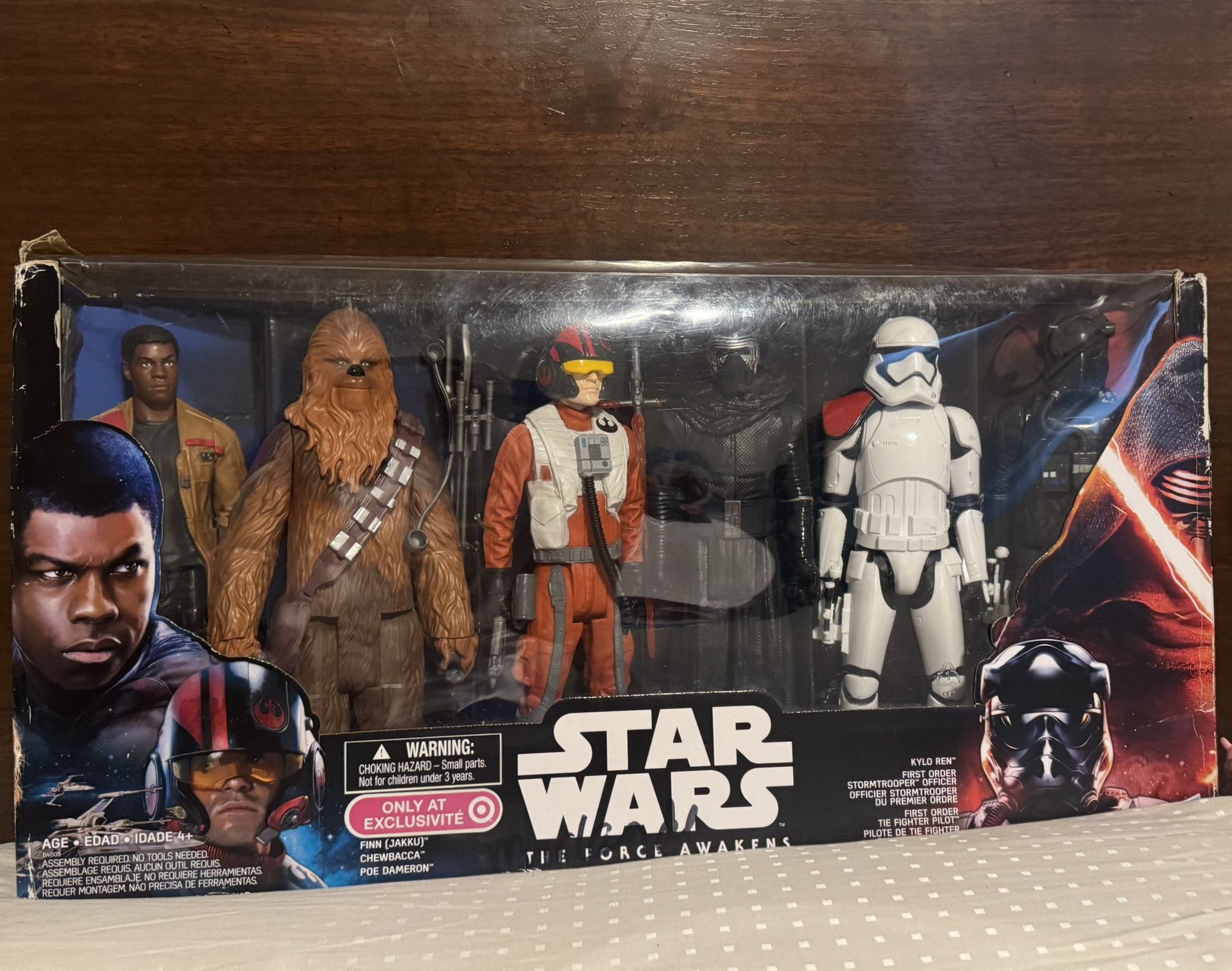 Target Star Wars The Force Awakens 12 Inch 6 Action Figure Set