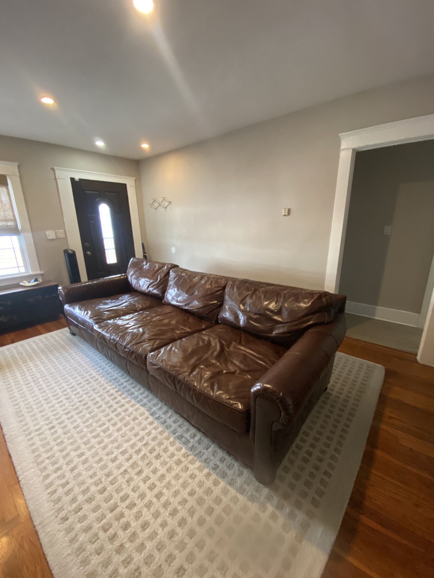 Restoration Hardware Lancaster 3 Seat Sofa