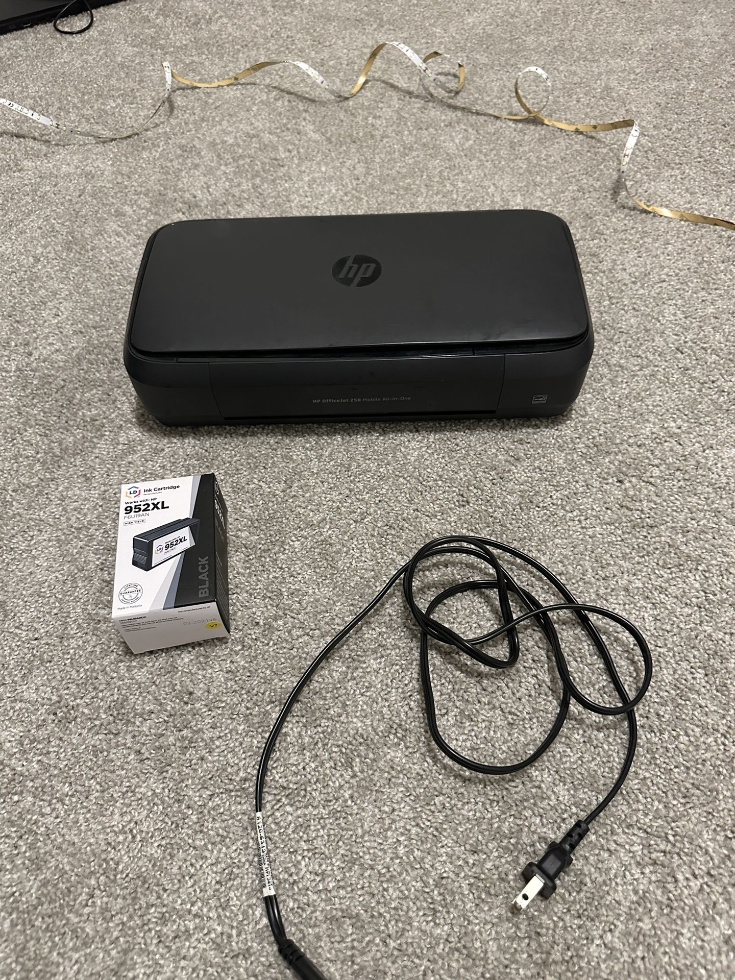 HP Office Jet 250 All-in-one