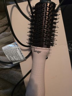 65 mm 2 in 1 titanium brush dryer