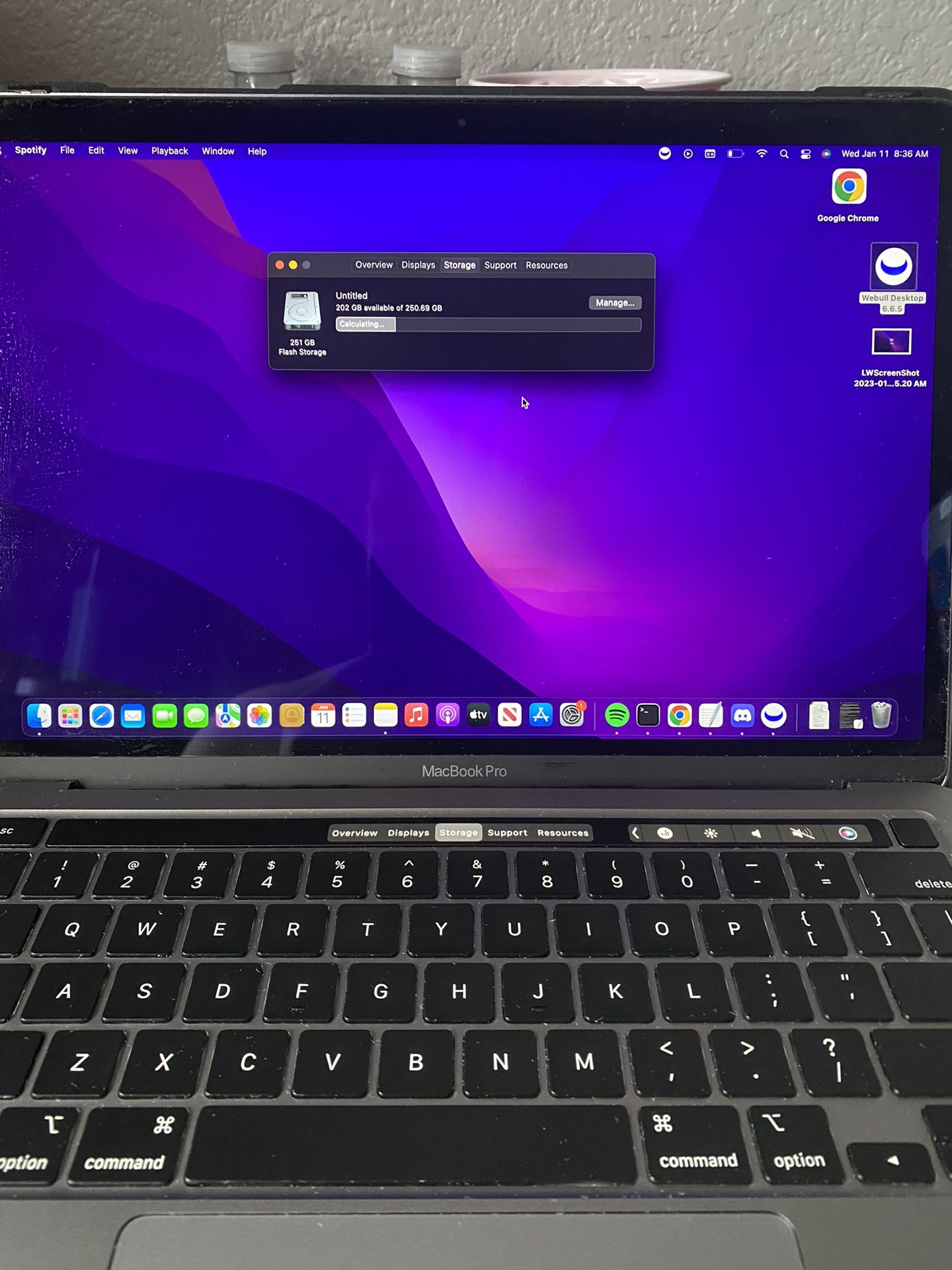 MacBook Pro With Touchbar 2020 for Sale in Elk Grove, CA OfferUp