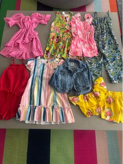 Girls clothing lot - 5 to 6-year-old