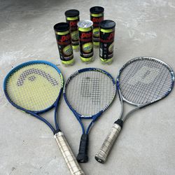 Kids (Junior)Tennis Rackets And Tennis Balls