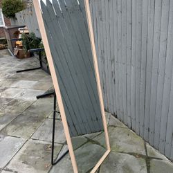 Full Length Mirror With Easel Or Mounting 