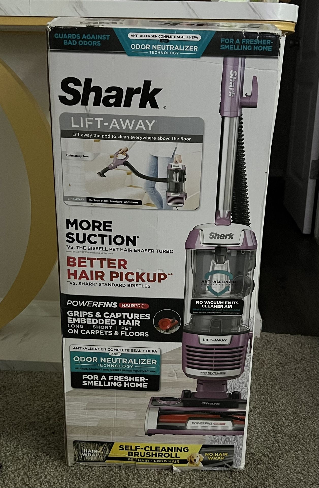 Shark Vacuum Hard Floor And Carpet