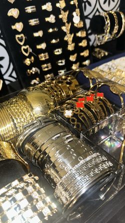 Gold plated bracelets, and Bangles price varies