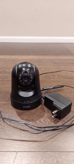 D-Link WiFi Security Camera (with Adapter)