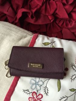 Kate spade key chain case wallet