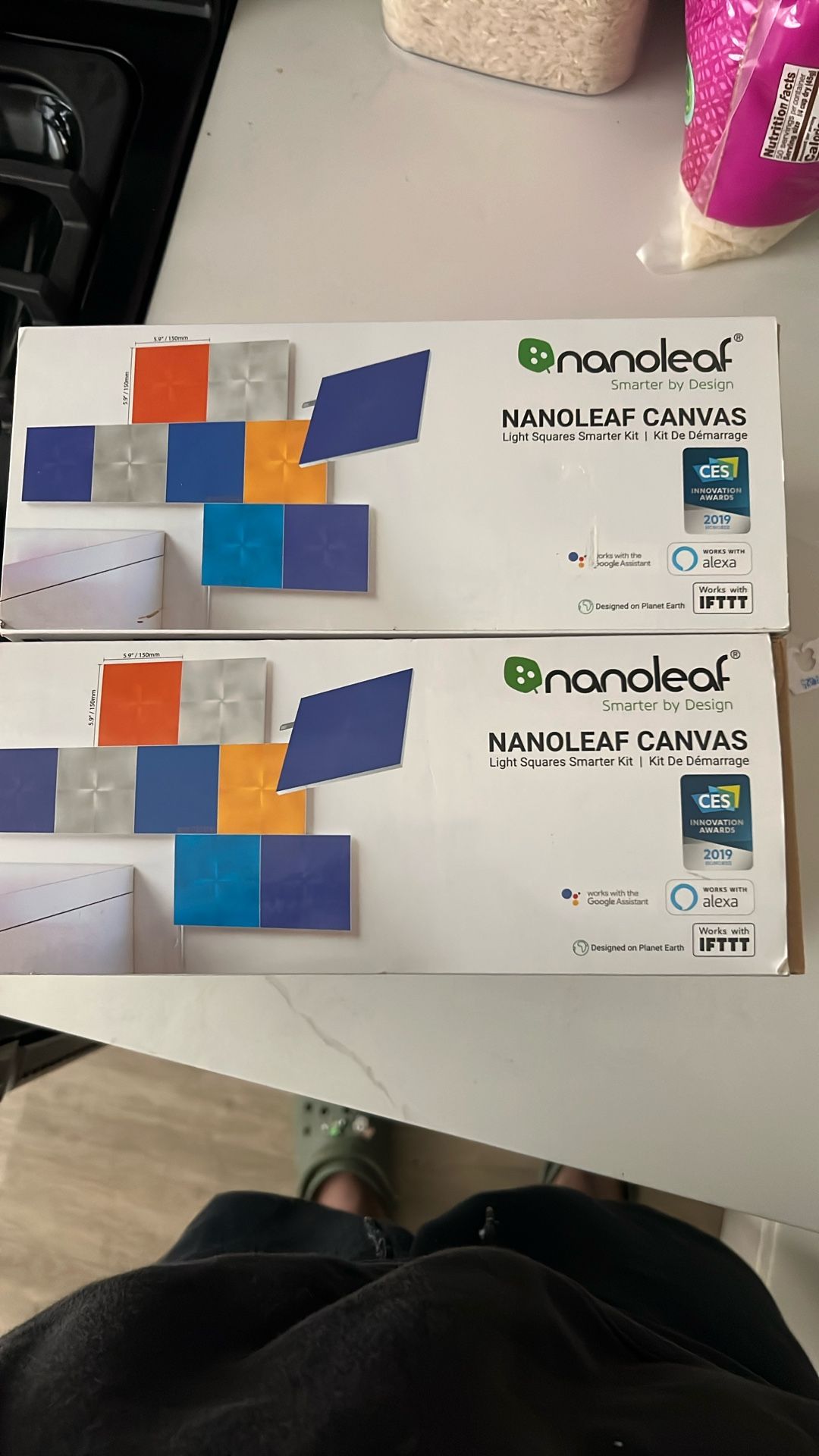 NanoLeaf Canvas