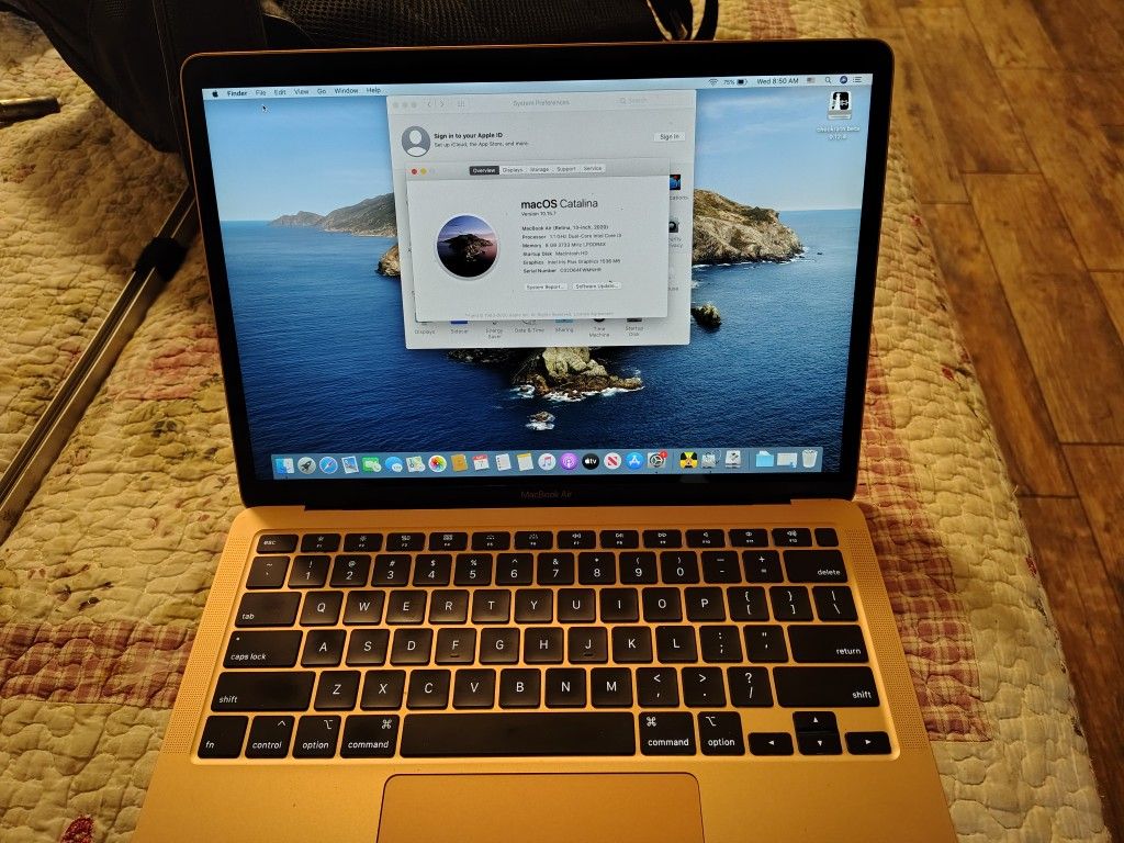 MACBOOK AIR 2020